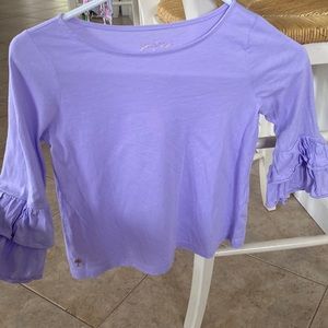 lily pulitzer t shirt. girls 6-7.